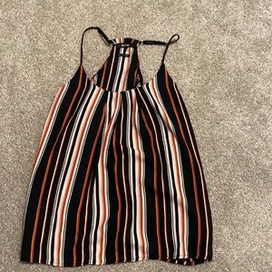 Adorable NWOT Miss Me tank top with open back